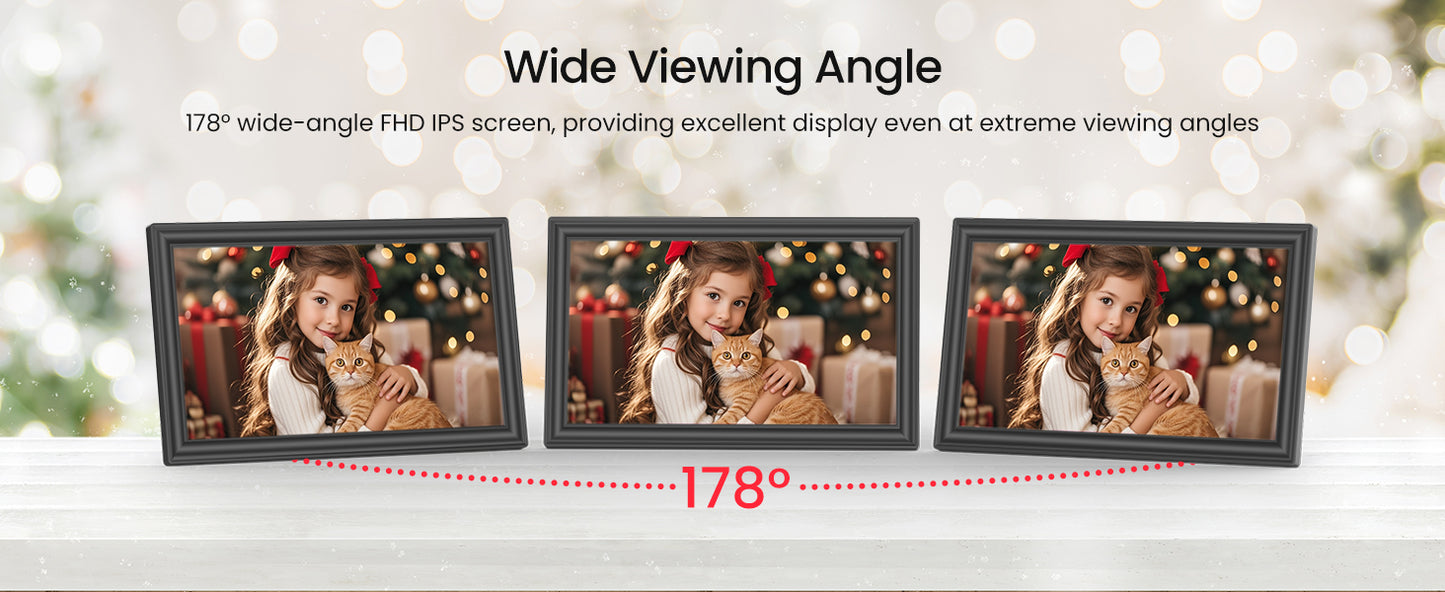 🖼️✨ Frameo Moments™ 15.6” Smart WiFi Memory Frame ✨🖼️