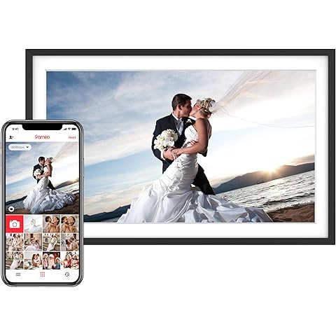 🖼️✨ Frameo Moments™ 15.6” Smart WiFi Memory Frame ✨🖼️