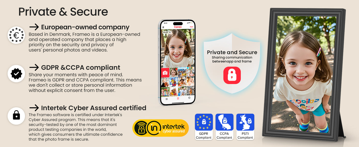 🖼️✨ Frameo Moments™ 15.6” Smart WiFi Memory Frame ✨🖼️