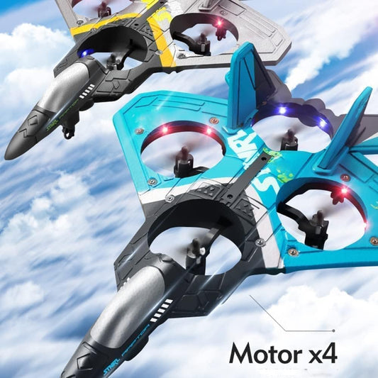 360° Stunt Fighter Jet RC Plane