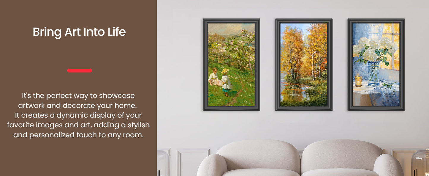 🖼️✨ Frameo Moments™ 15.6” Smart WiFi Memory Frame ✨🖼️