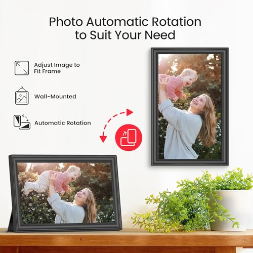 🖼️✨ Frameo Moments™ 15.6” Smart WiFi Memory Frame ✨🖼️