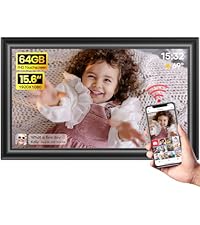 🖼️✨ Frameo Moments™ 15.6” Smart WiFi Memory Frame ✨🖼️