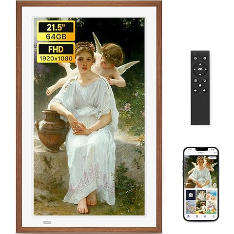 🖼️✨ Frameo Moments™ 15.6” Smart WiFi Memory Frame ✨🖼️