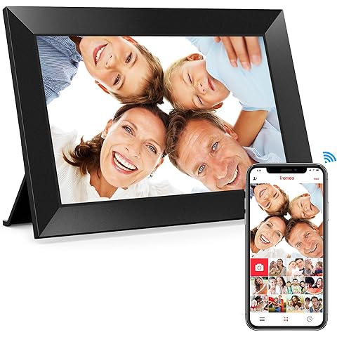 🖼️✨ Frameo Moments™ 15.6” Smart WiFi Memory Frame ✨🖼️