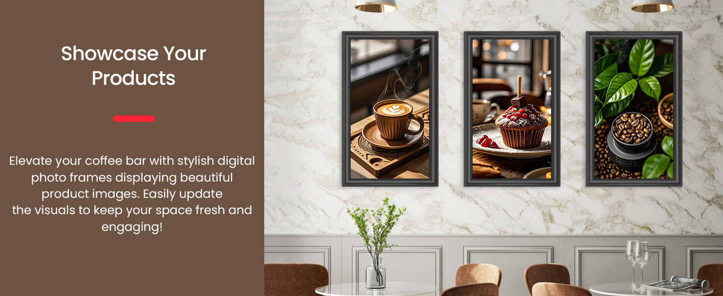 🖼️✨ Frameo Moments™ 15.6” Smart WiFi Memory Frame ✨🖼️